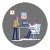 Ícone de Consulta Dental Prime