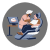 Ícone de Extração Dentária Dental Prime
