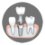 Ícone de Implante Dentario Dental Prime